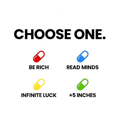 What would you chose?