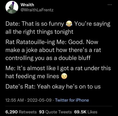If only we could outsource dating to rats