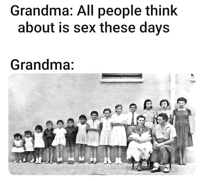 You'd make more kids too if 1 in 2 died