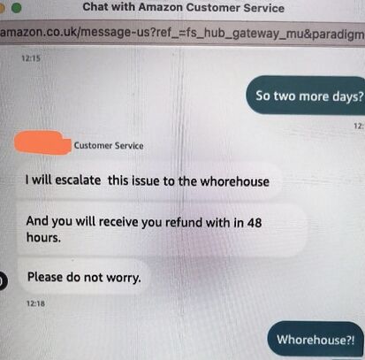 What did he order?