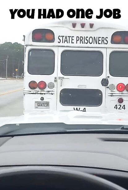You had one job!