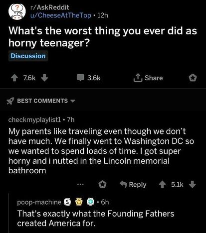 Not even that bad!