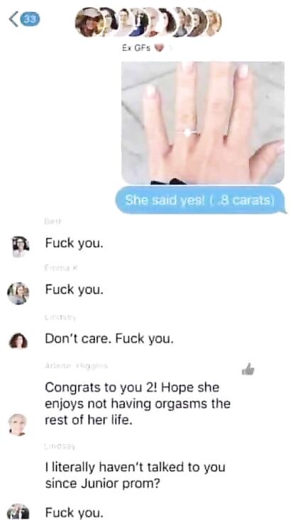 Making Exs bitter