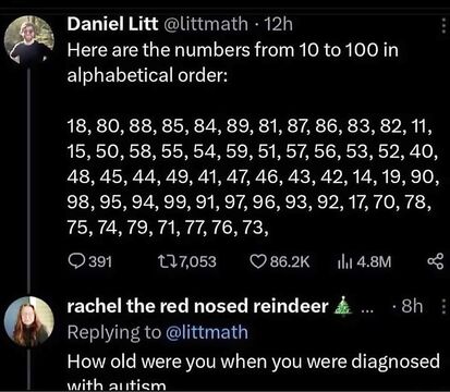 Autism awarness week