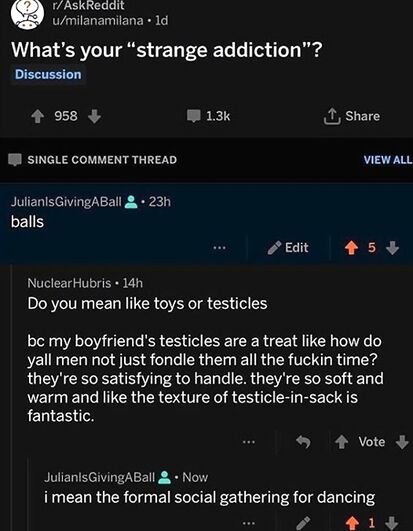 Dance balls