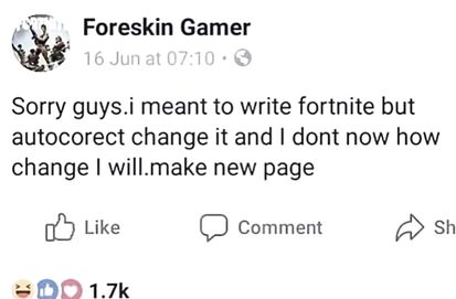 Foreskin Gamer