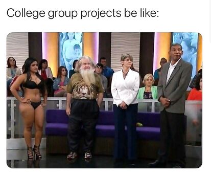 College group projects
