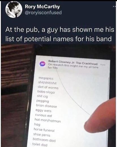 Best band names ever