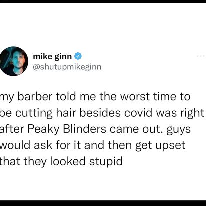 Best haircut ever