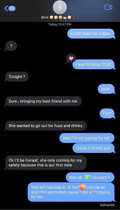 Watch the permiter robocop