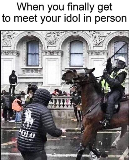 Never meet your heroes