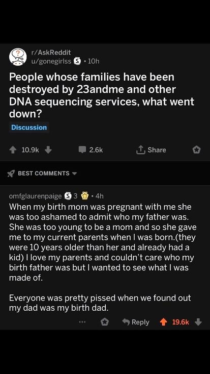 Some things change