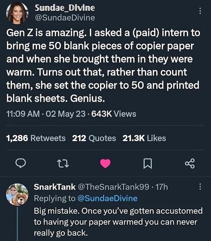 Work smart not hard