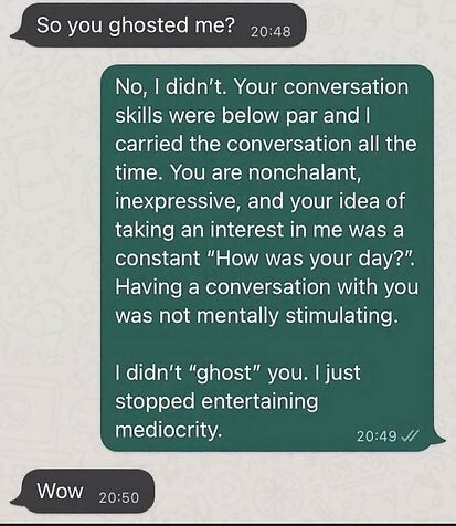 Dating is harder and harder