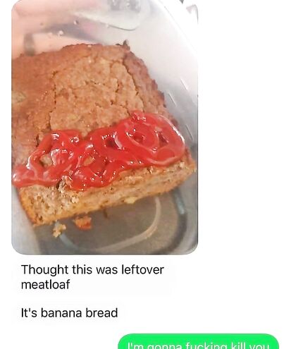 Did they still eat it?