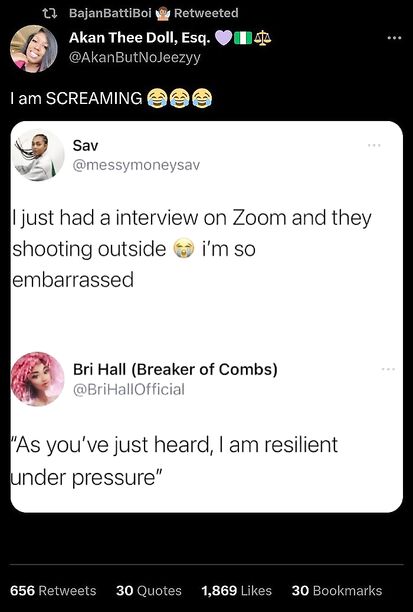 Resilient under pressure