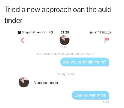 Do you want to be?