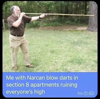 Providing a useful service to the community