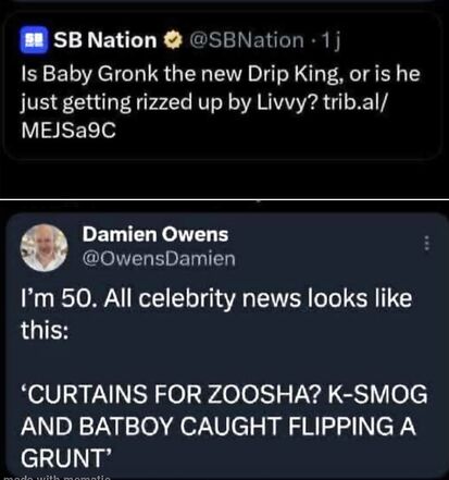 Did I just have a stroke?