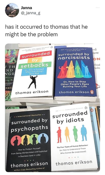 Thomas might be toxic