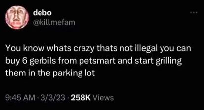 Please don't